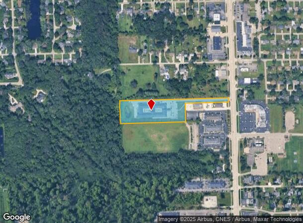 51831 Van Dyke Ave, Shelby Township, MI Parcel Map