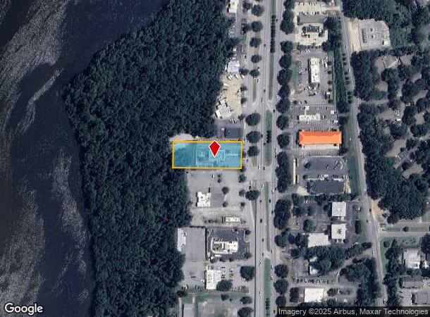  29053 Us Highway 98, Daphne, AL Parcel Map