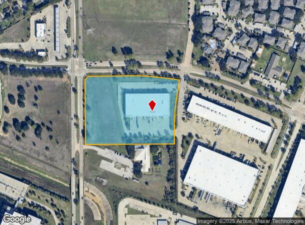  21601 Park Row Dr, Katy, TX Parcel Map