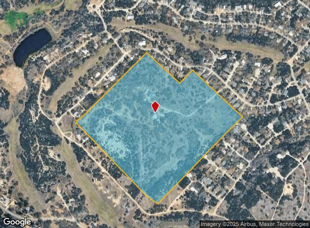  36 Saddle Rock Rdg, Wimberley, TX Parcel Map