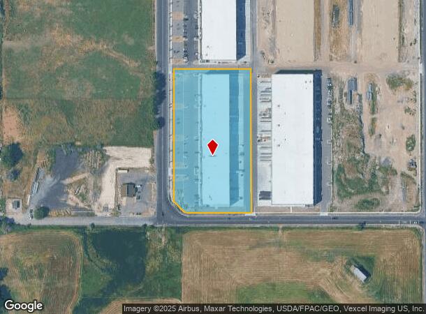  1156 N 1750 W, Springville, UT Parcel Map