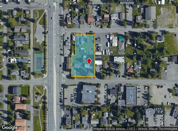  1515 W 33Rd Ave, Anchorage, AK Parcel Map