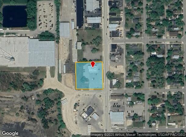 351 S Main St, Adams, WI Parcel Map