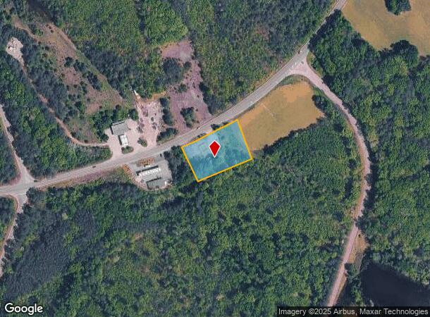 8448 Ladysmith Rd, Ruther Glen, VA Parcel Map