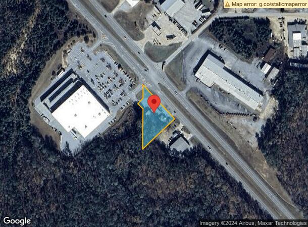  1534 Highway 280, Alexander City, AL Parcel Map