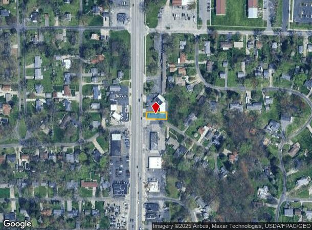  1147 S Reynolds Rd, Toledo, OH Parcel Map