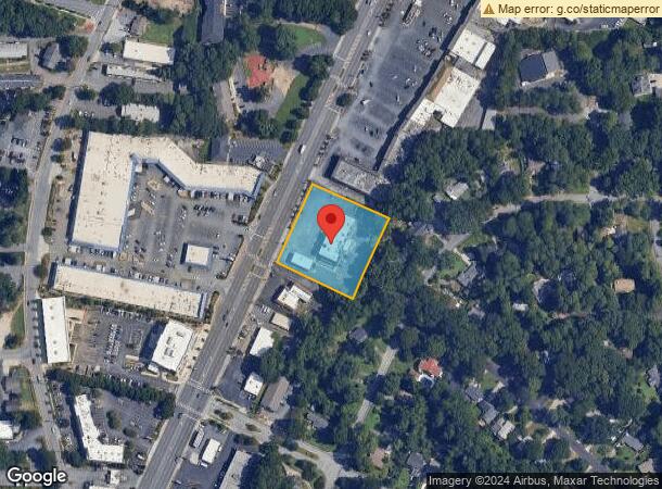  5145 Buford Hwy Ne, Atlanta, GA Parcel Map