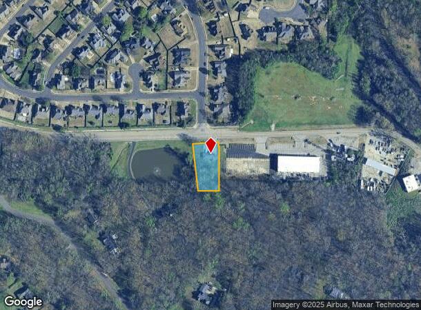  10483 Macon Rd, Cordova, TN Parcel Map