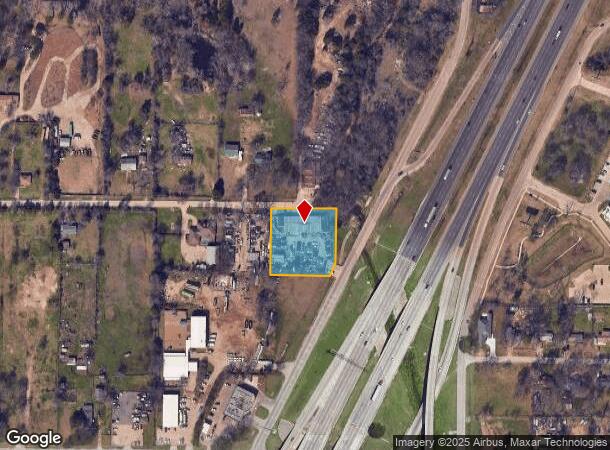4605 Hickory Tree Rd, Balch Springs, TX Parcel Map