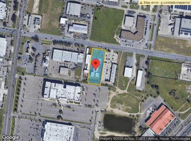  1401 W Polk Ave, Pharr, TX Parcel Map