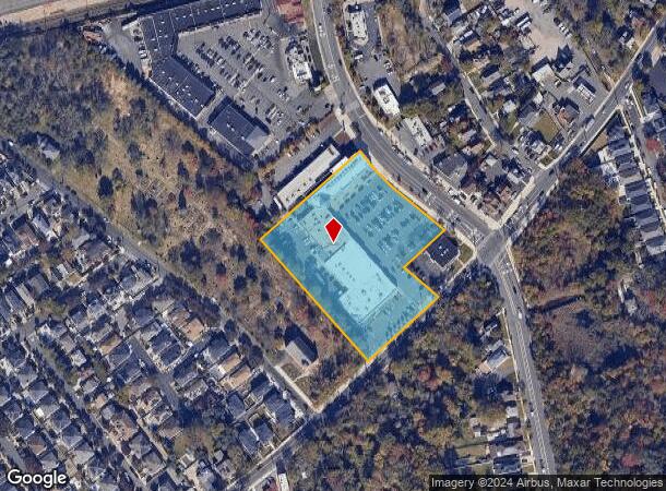  7001 Amboy Rd, Staten Island, NY Parcel Map