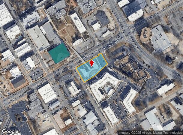  114 Jesse Jewell Pkwy Se, Gainesville, GA Parcel Map