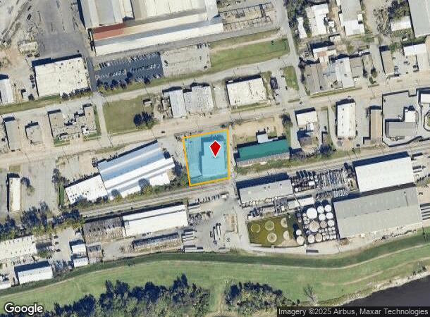 2960 Charles Page Blvd, Tulsa, OK Parcel Map