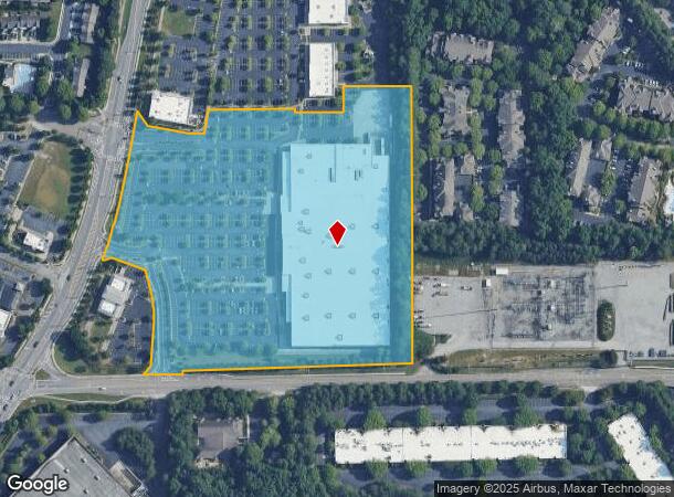 13055 Highway 9 Hwy N, Alpharetta, GA Parcel Map