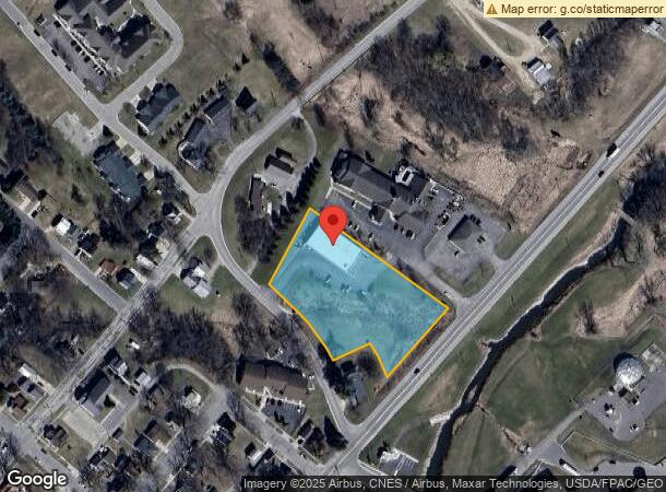  1231 Water Ave, Hillsboro, WI Parcel Map