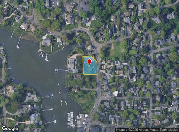  189 Rowayton Ave, Norwalk, CT Parcel Map
