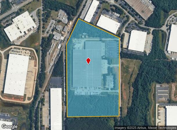  100 Constitution Dr, Mcdonough, GA Parcel Map