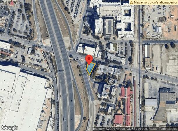  1120 E Commerce St, San Antonio, TX Parcel Map