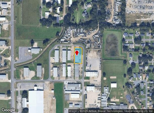 301 Machine Loop, Youngsville, LA Parcel Map