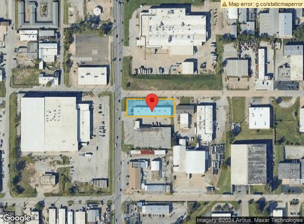  1207 S Sheridan Rd, Tulsa, OK Parcel Map