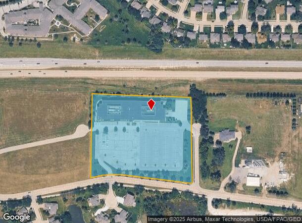  4502 Maass Rd, Papillion, NE Parcel Map