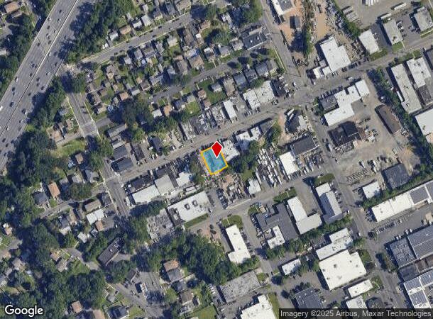  725 Fairfield Ave, Kenilworth, NJ Parcel Map
