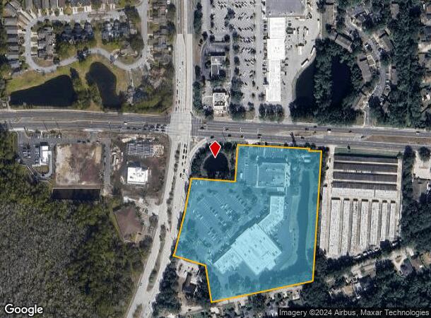  12002 Mccormick Rd, Jacksonville, FL Parcel Map