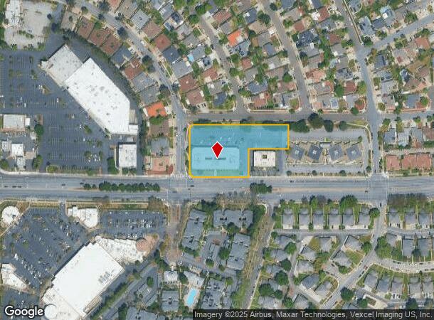 841 Blossom Hill Rd, San Jose, CA Parcel Map