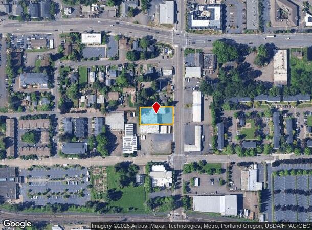  905 Ne Cleveland Ave, Gresham, OR Parcel Map