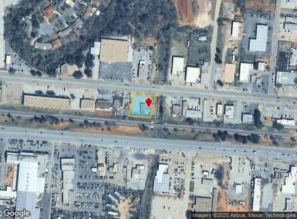  4123 N 1St St, Abilene, TX Parcel Map