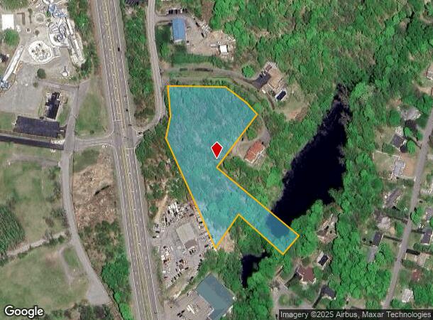 Old Route 9, Fishkill, NY Parcel Map