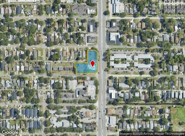 4700 4Th St N, Saint Petersburg, FL Parcel Map