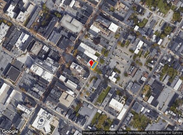  18 E Washington St, Hagerstown, MD Parcel Map