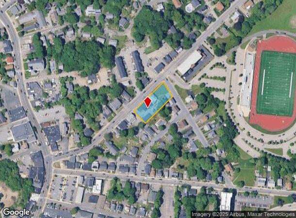 43 Salem St, Woburn, MA Parcel Map