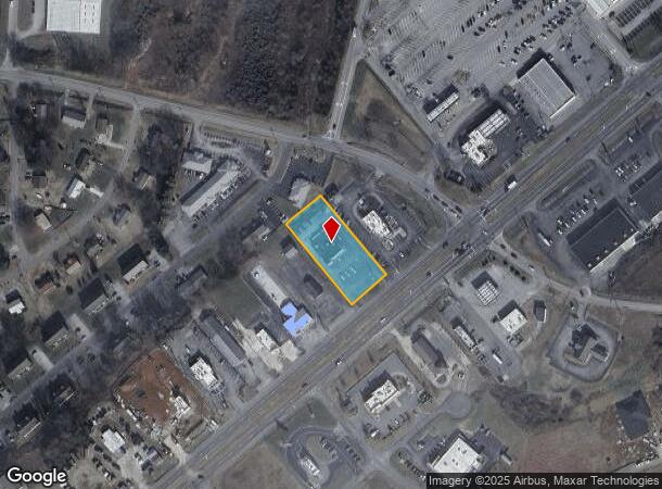 544 E Broadway Blvd, Jefferson City, TN Parcel Map