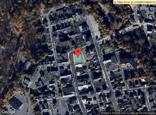  535 Main St, Slatington, PA Parcel Map