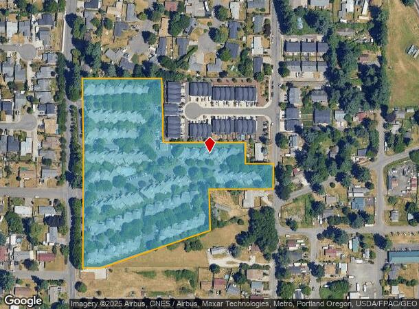  6001 Ne 102Nd Ave, Vancouver, WA Parcel Map