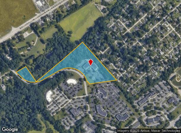 0 Campus Blvd, Newtown Square, PA Parcel Map