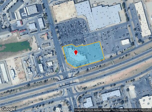  4706 N Midkiff Rd, Midland, TX Parcel Map