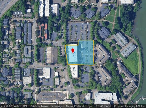  5100 S Macadam Ave, Portland, OR Parcel Map
