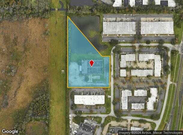  5908 Breckenridge Pkwy, Tampa, FL Parcel Map