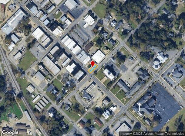 101 E Cherry St, Cochran, GA Parcel Map