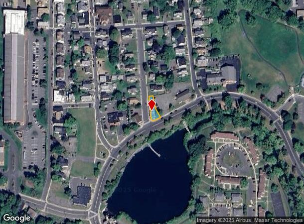  27 N Main St, Enfield, CT Parcel Map