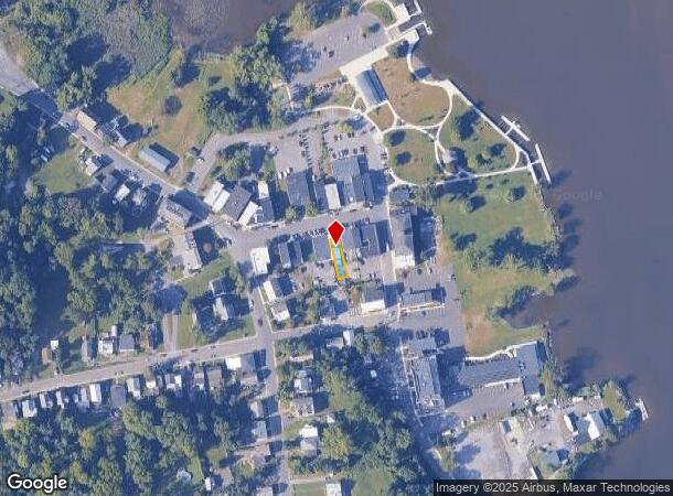 12 Reed St, Coxsackie, NY Parcel Map