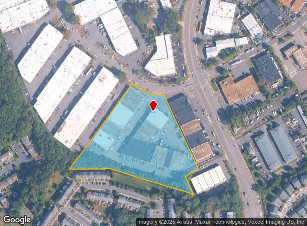 7301 Lockport Pl, Lorton, VA Parcel Map