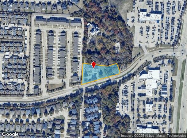  2300 W White Ave, Mckinney, TX Parcel Map