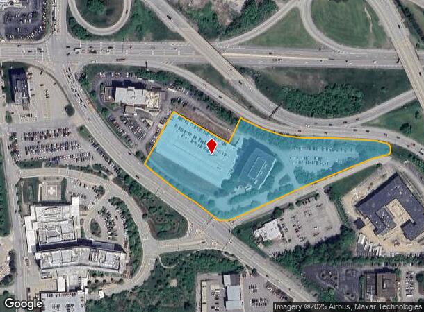  2790 Mosside Blvd, Monroeville, PA Parcel Map