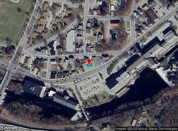  415 Main St, Willimantic, CT Parcel Map