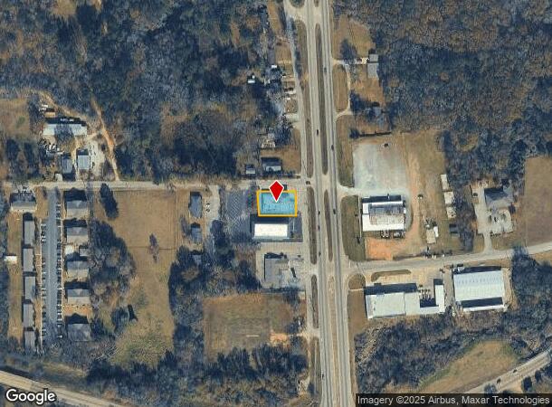 815 Jackson Trace Rd, Wetumpka, AL Parcel Map