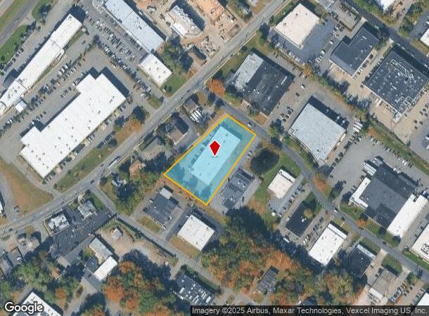  8 Kulick Rd, Fairfield, NJ Parcel Map